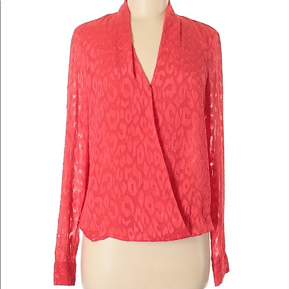 Bar III Tops - *Sold* 💚‼️Bar III Women’s Red Blouse Size XS